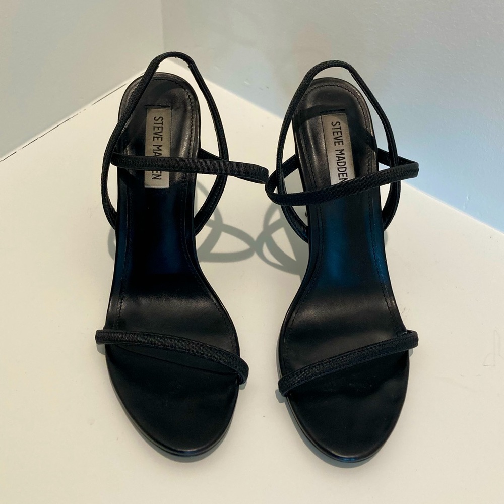 Steve Madden Gabriella Black Stiletto Heel